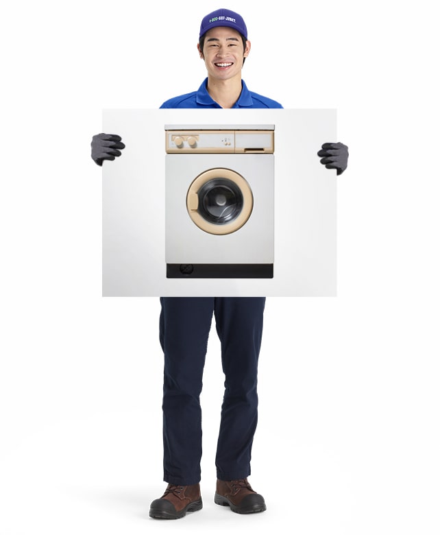 Appliance removal by 1-800-GOT-JUNK