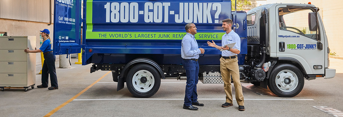 Commercial Services by 1800-GOT-JUNK