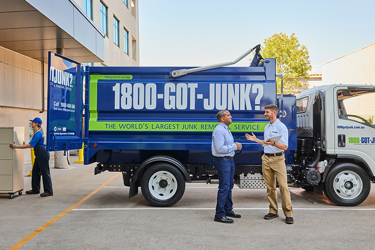 Commercial Services by 1800-GOT-JUNK