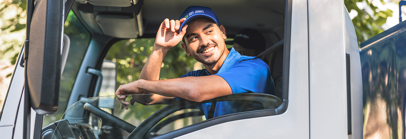 Truck Team Member in Truck